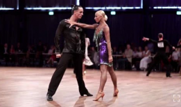 国标舞视频,舞动激情，展现舞者魅力